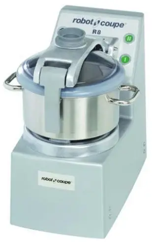 Robot Coupe Robot Coupe Cutter R 8 400V 8 liter 2 snelheden 1500 & 3000 tpm Nieuw