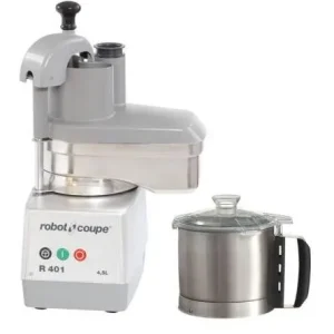 Speciale Aanbieding Robot Coupe Cutter & groentesnijder R 401 230V, Snelheid 1500 tpm
