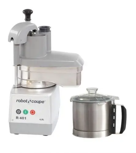 Speciale Aanbieding Robot Coupe Cutter & groentesnijder R 401 230V, Snelheid 1500 tpm