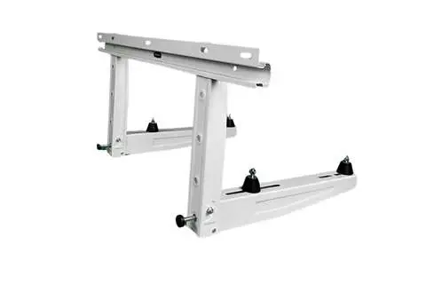 HorecaTraders Muurkonzole gelakt - met traverse - 550x375x800mm - 70+70kg Alleen Vandaag