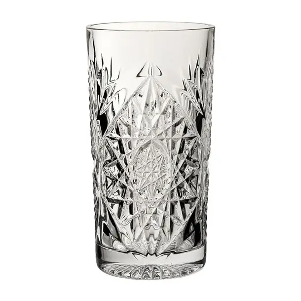 HorecaTraders Rockstar Hiball-Glas 480ml (6 stuks) Hoge Kwaliteit