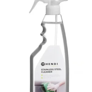 Beperkte Voorraad HorecaTraders Roestvast staal reiniger | 500ml | 12 stuks