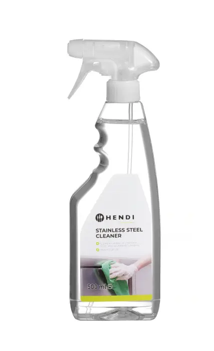 Beperkte Voorraad HorecaTraders Roestvast staal reiniger | 500ml | 12 stuks