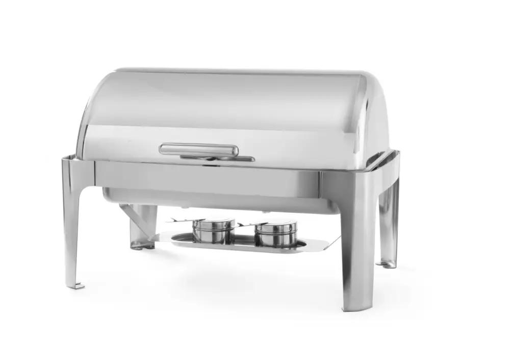 Fabrieksprijs Hendi Rolltop- Chafing dish gastronorm 1/1 | rvs
