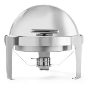 Hendi Rolltop- Chafing dish - rond Gereduceerde Prijs