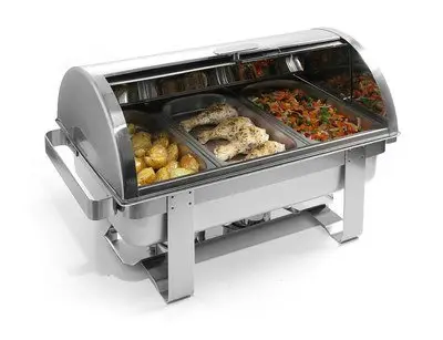 Hendi Roltop Chafing dish GN 1/1 Tijdelijk Beschikbaar
