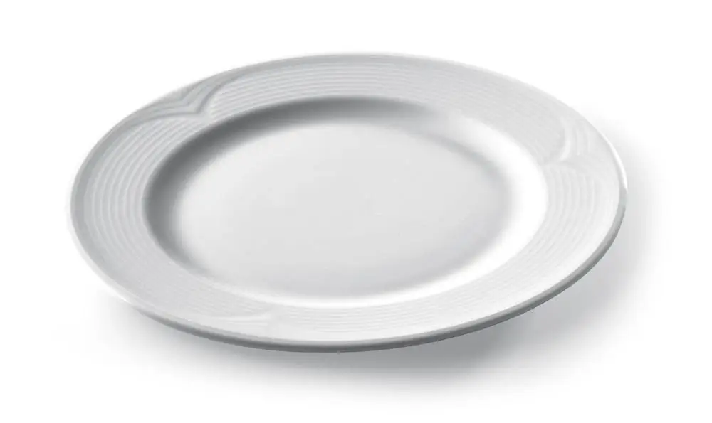 Koop Vandaag Hendi Rond Bord Wit Porselein | 24 cm (12 stuks)