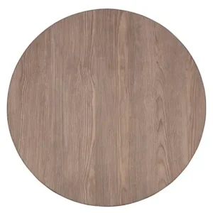 Bolero Rond tafelblad Vintage Wood | 60 cm Meest Verkocht