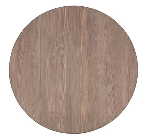 Bolero Rond tafelblad Vintage Wood | 60 cm Meest Verkocht