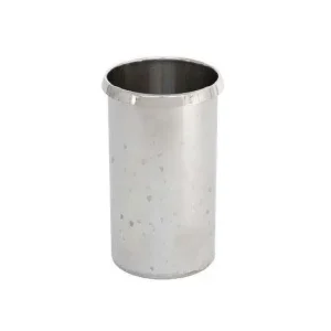 Uitverkoop HorecaTraders Ronda E1 RVS Inbouw Flessenhouder - Ø95x165mm
