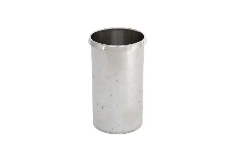 Uitverkoop HorecaTraders Ronda E1 RVS Inbouw Flessenhouder - Ø95x165mm
