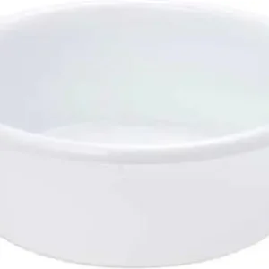 Aanbieding HorecaTraders Ronde Plasticbak Voor Regaalwagens| 480x160 MM