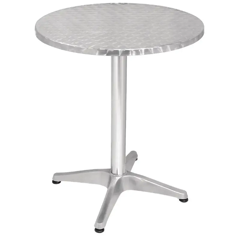 Bolero Ronde RVS Tafel Rond | Ø 60 cm Premium