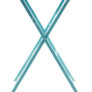 Bolero Ronde stalen opklapbare tafel | 59,5 cm | Turquoise Merkproduct