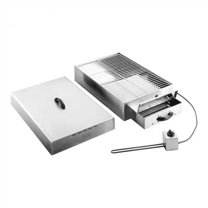 Rechtstreeks Van De Fabrikant Roller GrillRookoven | 230V | 23(h)x72x42 cm