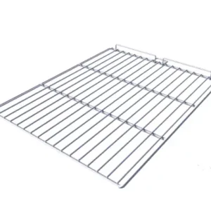 Actieprijs HorecaTraders Rooster met rilsancoating | 2/1GN | 650 x 530 x 50 mm