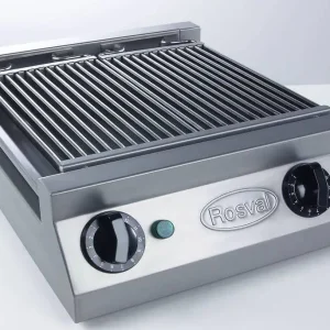 Rosval Waterbadgrill - Aquagrill 2 elementen - 5kW -400V Flitsaanbieding