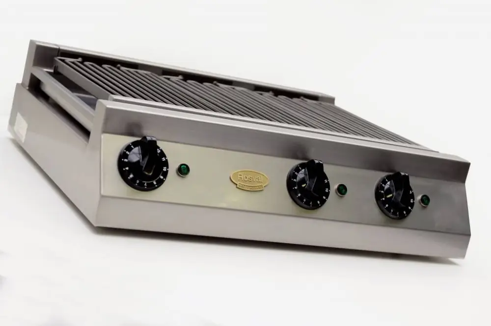 Fabrieksprijs Rosval Waterbadgrill- Aquagrill 3 -7,5kW/400v