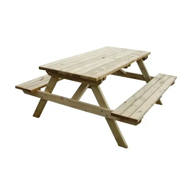 Rowlinson houten picknicktafel | 150cm Beperkte Voorraad