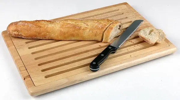 HorecaTraders Rubber Houten Snijplank | 3 afmetingen Flitsaanbieding