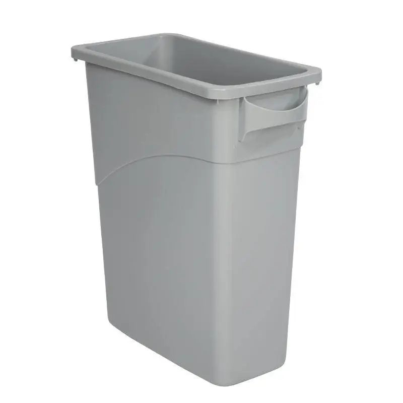 Rubbermaid Afvalcontainer Grijs | 60 Liter Lage Kosten
