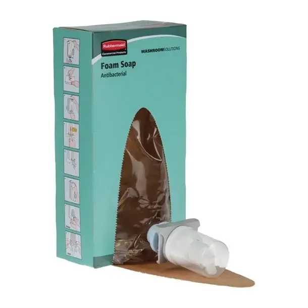 Rubbermaid Antibacteriële schuimzeep| 80cl| (6 stuks) Speciale Aanbieding