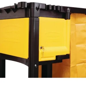 Shop Nu Rubbermaid Rubbermaid kist met slot voor schoonmaaktrolley
