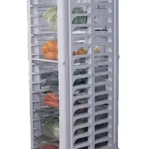 Rubbermaid Regaalwagen | 18 bladen | kunststof Gecertificeerd