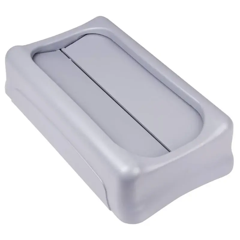 Rubbermaid Slim Jim Tuimeldeksel, Grijs (Restafval) Gecertificeerd