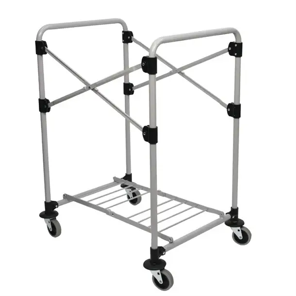 Premium Rubbermaid Rubbermaid | X-frame huishoudwagen | 150 liter
