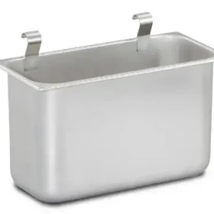 Tijdelijk Beschikbaar Hupfer RVS | Afvalbak voor serveerwagen | 42x20,5 cm