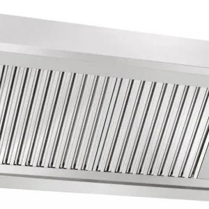 Nieuw Bartscher RVS Afzuiginstallatie voor Horeca | 140 x 70 x 45 cm