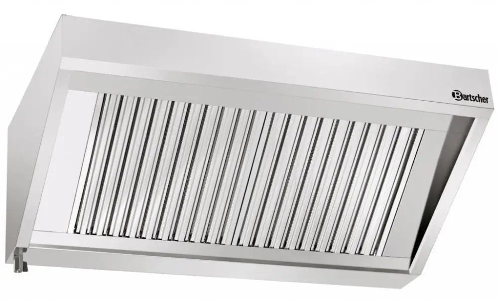 Nieuw Bartscher RVS Afzuiginstallatie voor Horeca | 140 x 70 x 45 cm