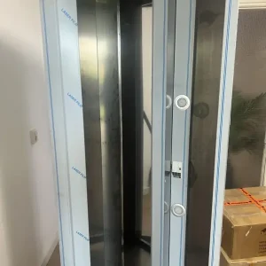 RVS Afzuigkap | 20x80 50x50 | zonder motor | outlet Korting