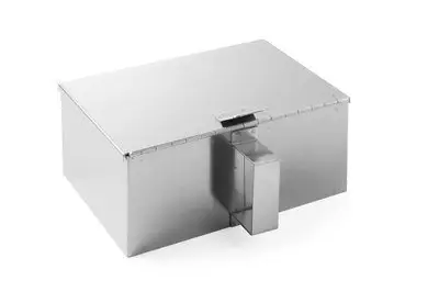 Favoriet Hendi RVS Asverzamelaar | 210x140x(h)90mm