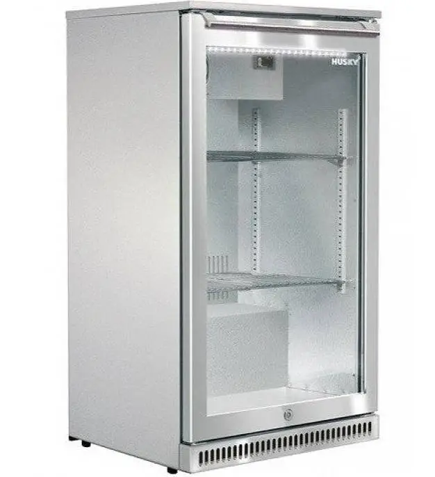 Husky RVS Barkoelkast | 50x56x84 cm | 102L | No-Frost Favoriet