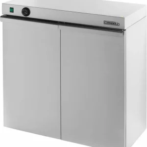 Tijdelijk Beschikbaar Casselin RVS Borden Warmer Kast | 120 Borden
