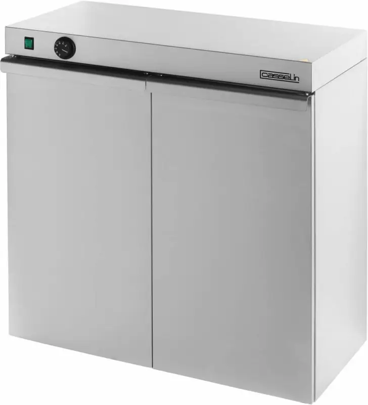Tijdelijk Beschikbaar Casselin RVS Borden Warmer Kast | 120 Borden