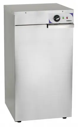 Hoge Kwaliteit Casselin RVS Dubbelwandige Bordenverwarmer | 60 borden |Ø 330 mm