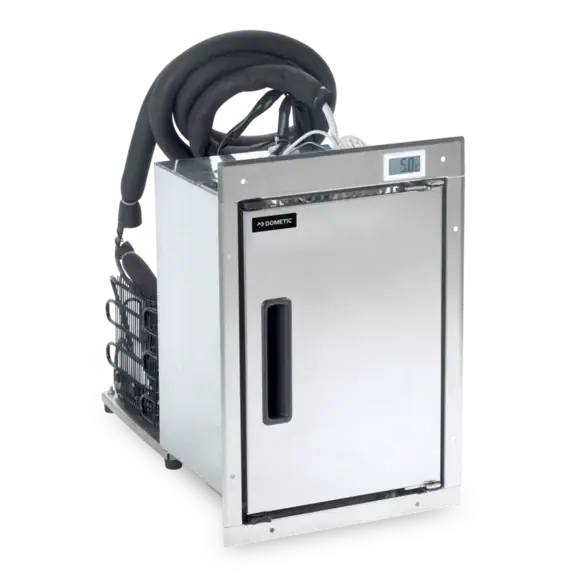 Beste Prijs Dometic RVS compacte koelkast, 7 L | +5 °C (±1 °C) | MRR 07
