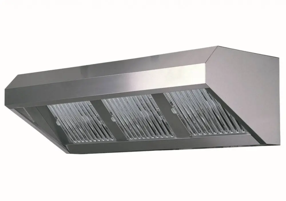 Weekendaanbieding Combisteel RVS dampkap zonder Motor | 200 x 80 x 60 cm
