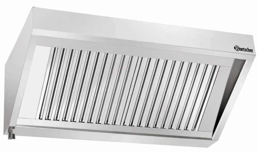 Lage Kosten Bartscher RVS Dampkappen | 100 x 90 x 45 cm