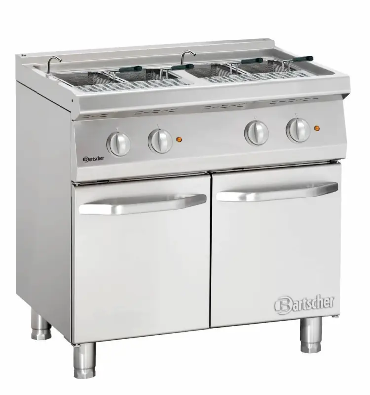 Nu Kopen Bartscher RVS Elektrische Pastakoker 2x 24 Liter