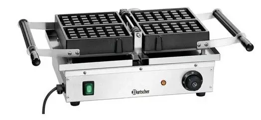 Snelle Levering Bartscher RVS Flip Wafelijzer | Brusselse wafel
