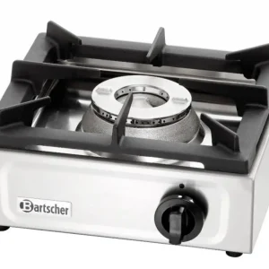 Laatste Versie Bartscher RVS gas kooktoestel | 6,5 KW