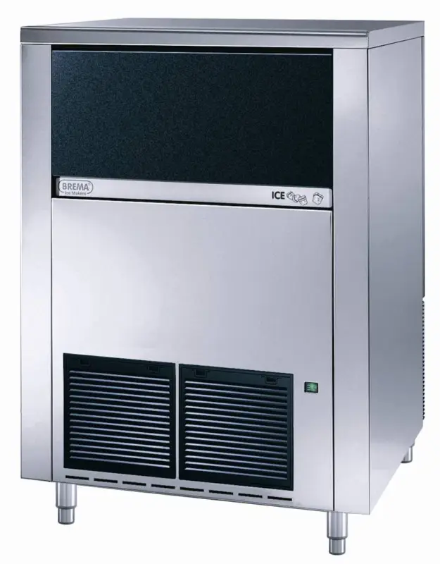 Hete Deal Brema RVS IJsblokjesmachine CB1265-HC | 130kg/24uur | Luchtgekoeld