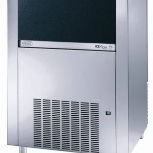 Brema RVS IJsblokjesmachine CB1565-HC | 150kg/24uur | Luchtgekoeld Populair