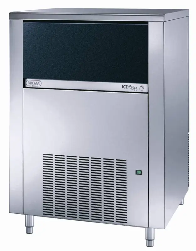 Brema RVS IJsblokjesmachine CB1565-HC | 150kg/24uur | Luchtgekoeld Populair