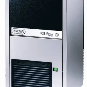 Aanbieding Brema RVS IJsblokjesmachine CB249-HC | 24kg/24uur | Luchtgekoeld