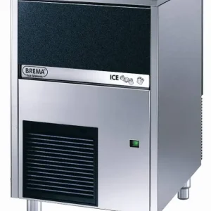 Populair Brema RVS IJsblokjesmachine CB316-HC | 40kg/24uur | Luchtgekoeld